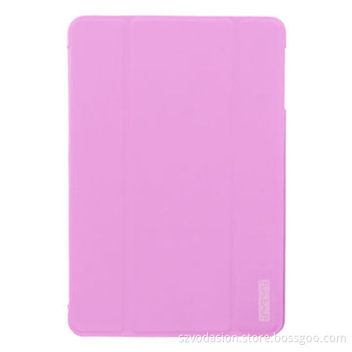 New Fashion Folding Leather Smart Protector Cover for iPad Mini, Ultra Thin, 3-fold